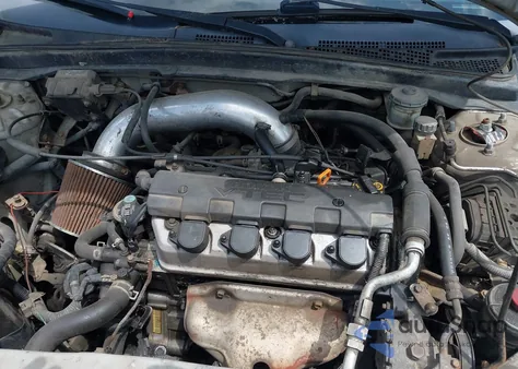 2001 Honda Civic Ex from USA, damaged, VIN 1HGEM21971L109432